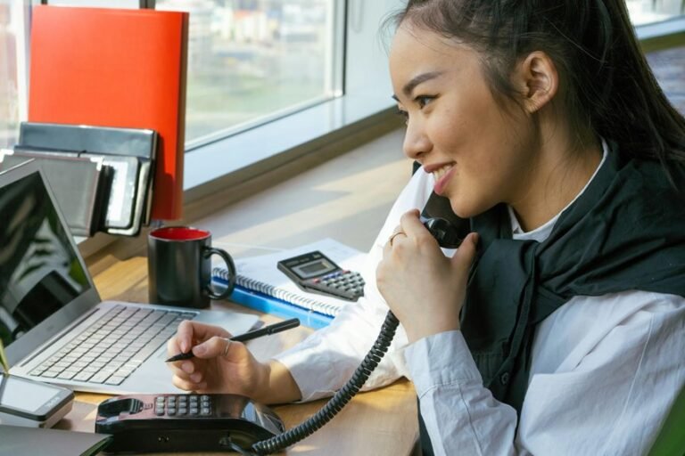 corporate phone business assistance
