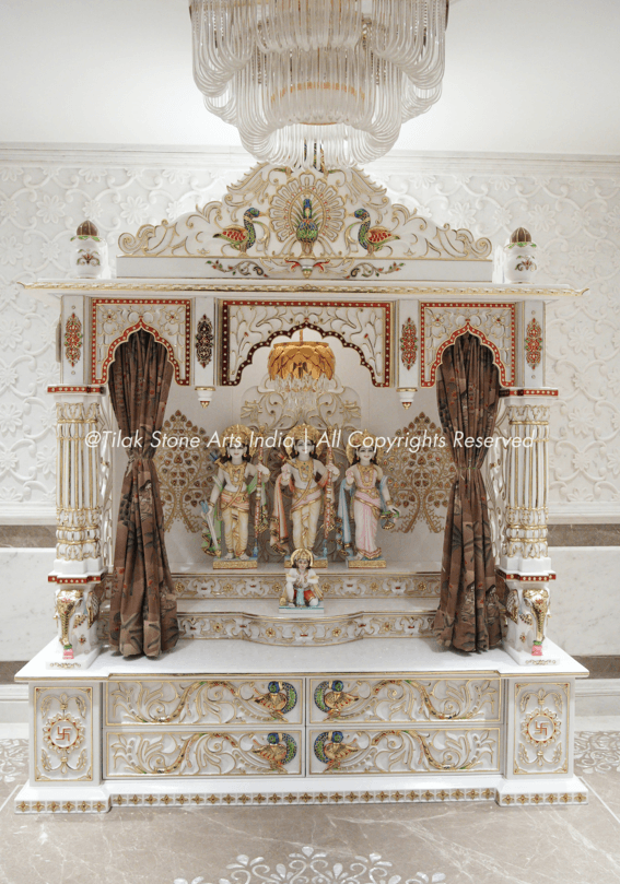 Why Material Quality Is the Heart of a Luxury Pooja Room