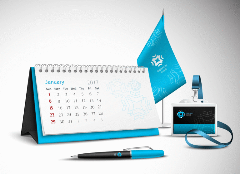 Custom Calendars: A Full Year of Brand Exposure
