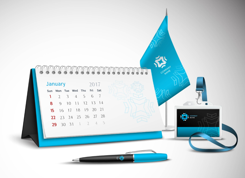 Custom Calendars: A Full Year of Brand Exposure